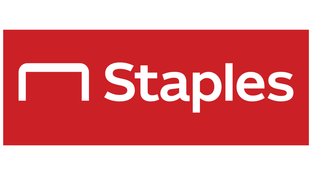 Staples Logo 2019 present