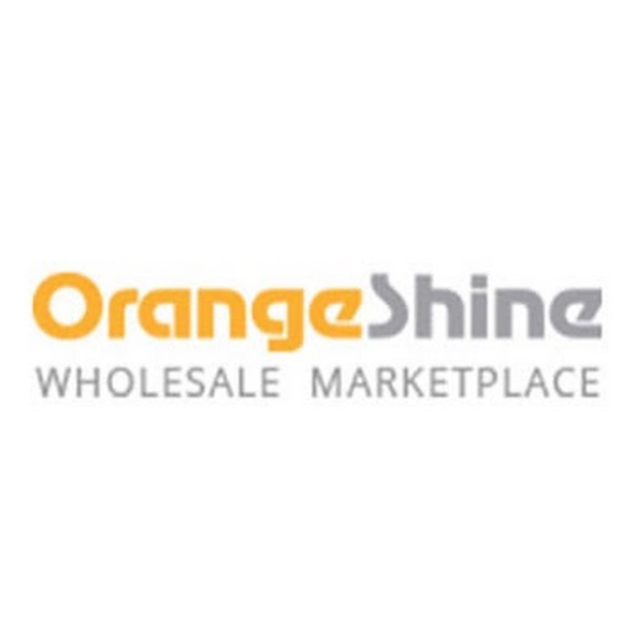 Orange shine wholesale clothing vendor