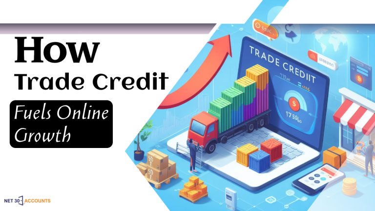 Unlocking Business Growth: How Trade Credit Fuels Online Growth