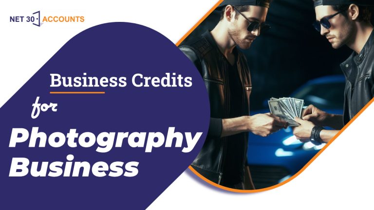 Business Credits for Photography Business
