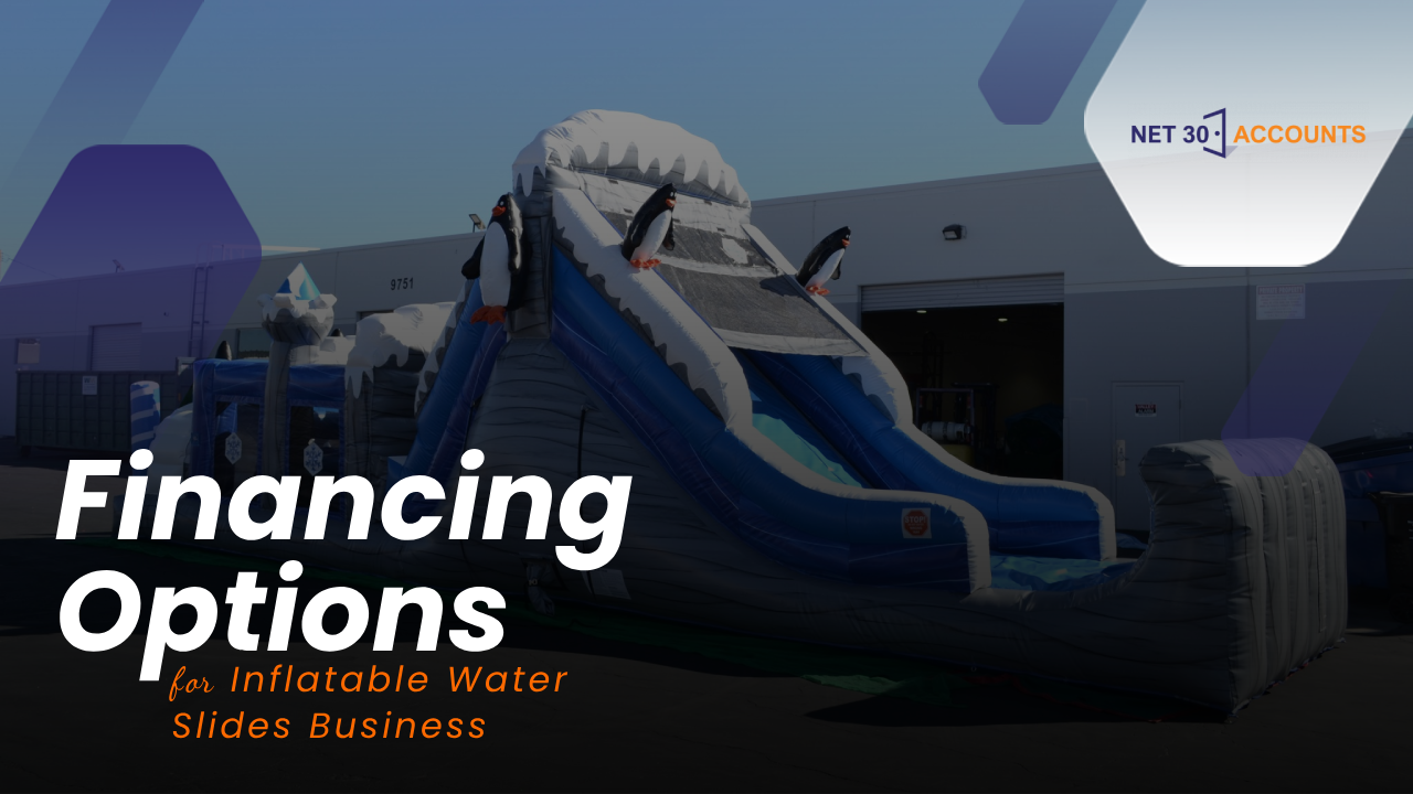 Financing Options for Inflatable Water Slides Business