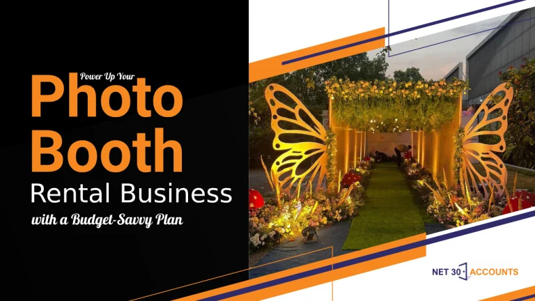 Power Up Your Photo Booth Rental Business with a Budget-Savvy Plan