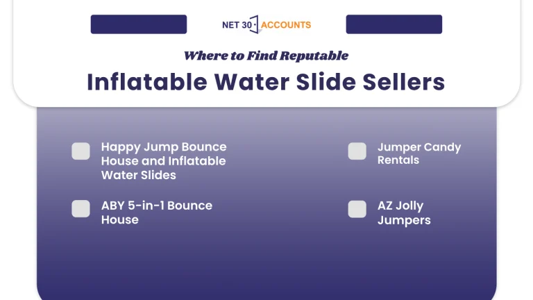 Where to Find Reputable Inflatable Water Slide Sellers